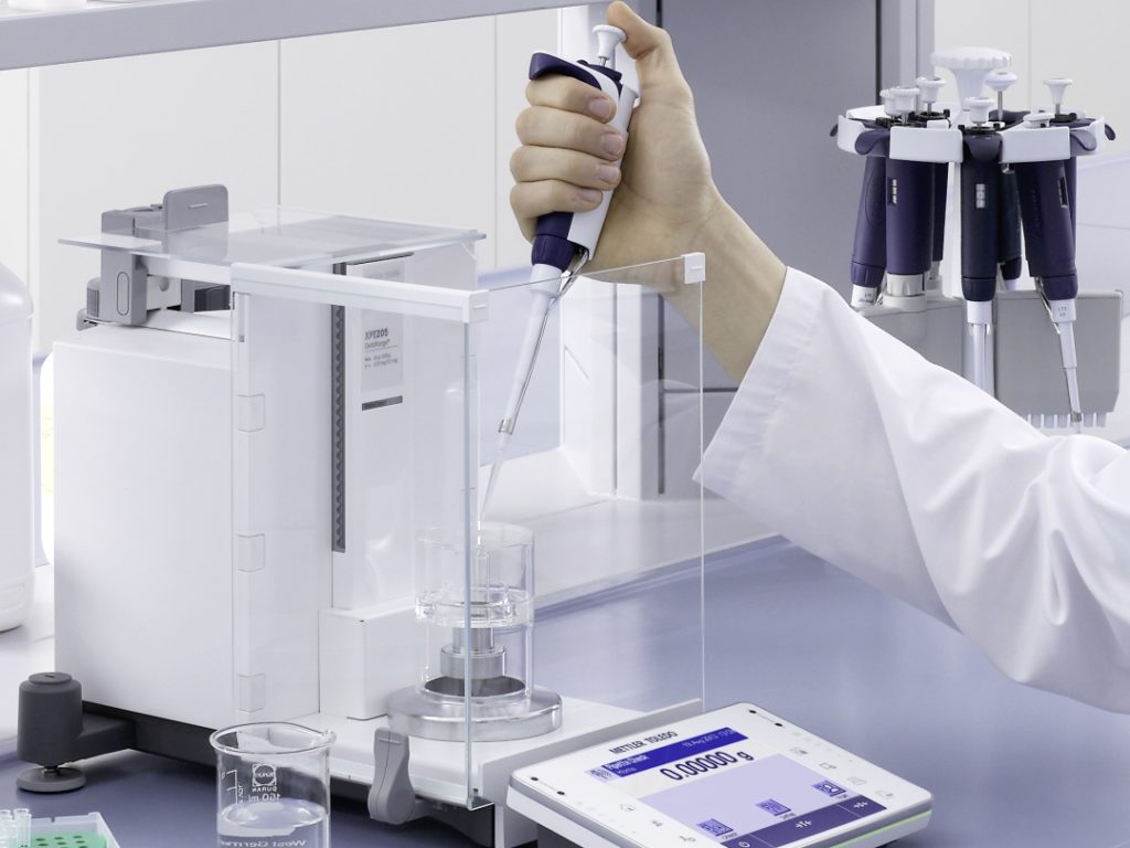 Scales Sales & Service Performs Onsite Pipette Calibrations